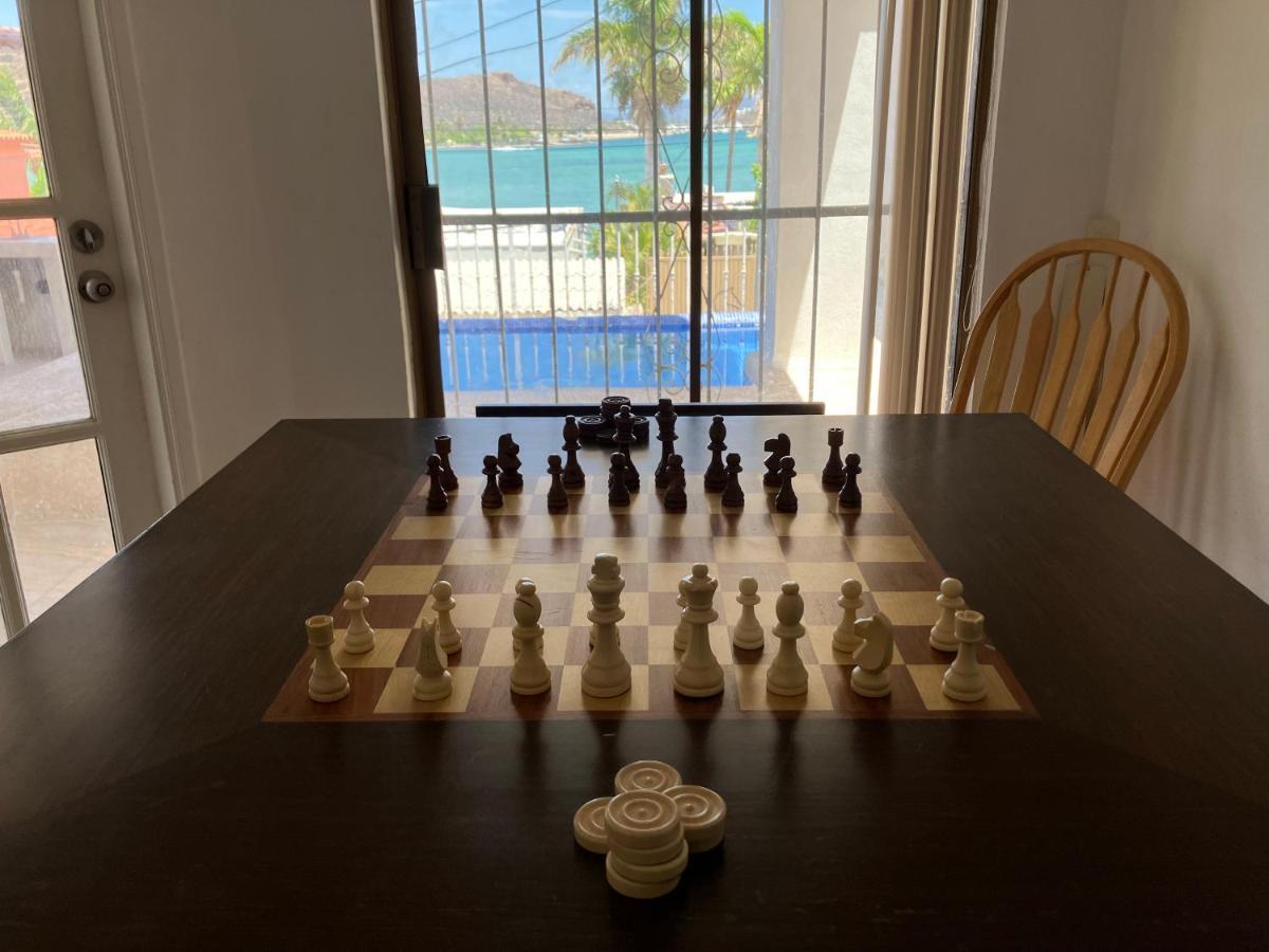 Vista Al Mar Y Alberca Privada En Sector Bahia Villa San Carlos Nuevo Guaymas Luaran gambar