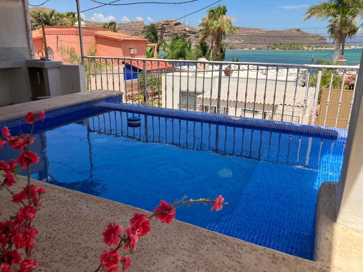Vista Al Mar Y Alberca Privada En Sector Bahia Villa San Carlos Nuevo Guaymas Luaran gambar